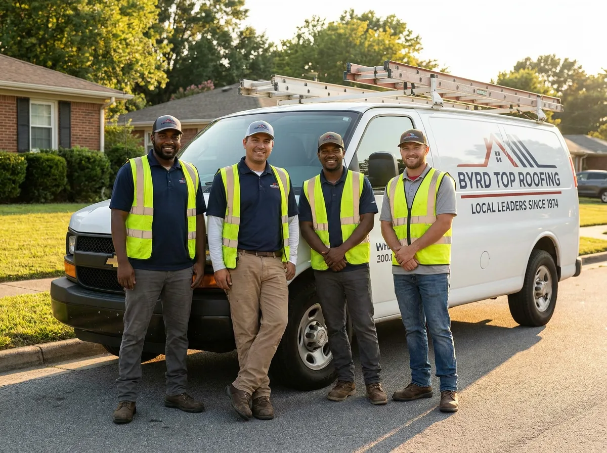 Roofing company in Granville, WV
